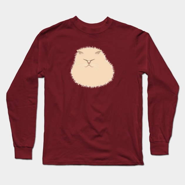 Floof Cat Long Sleeve T-Shirt by andyjhunter